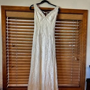 Robert Bullock wedding dress